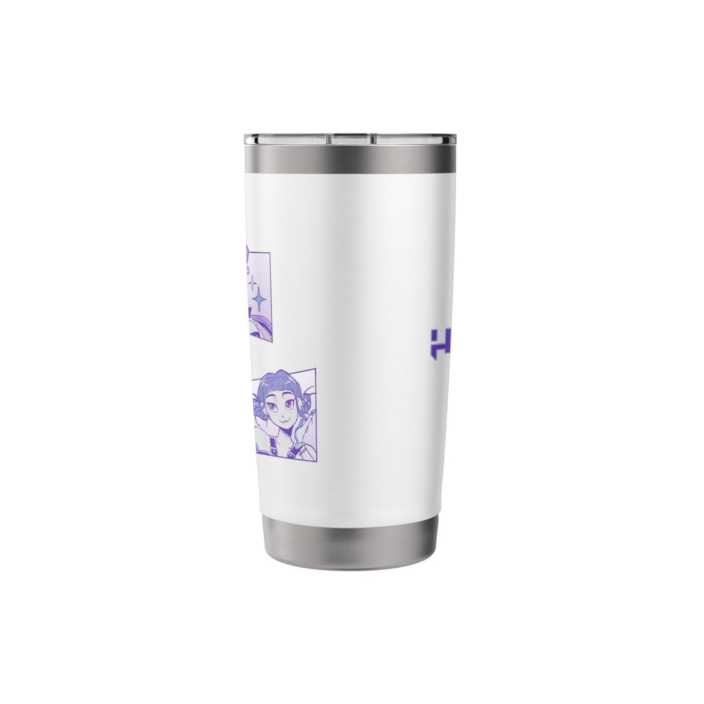 KPop Demon Hunters HUNTR/X Officially Licensed Stainless Steel Insulated Tumbler
