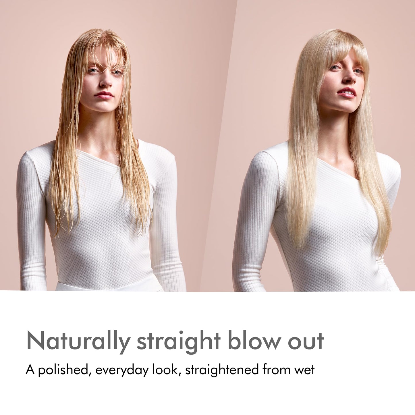Dyson Airstrait™ Straightener in Ceramic Pink and Rose Gold