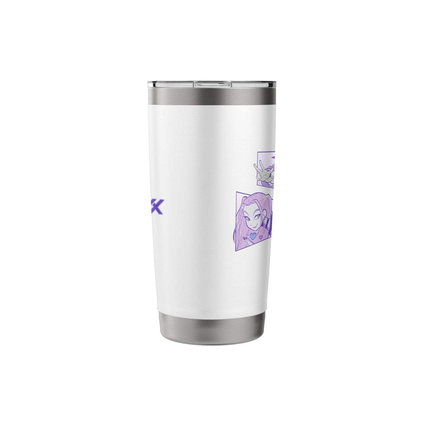 KPop Demon Hunters HUNTR/X Officially Licensed Stainless Steel Insulated Tumbler