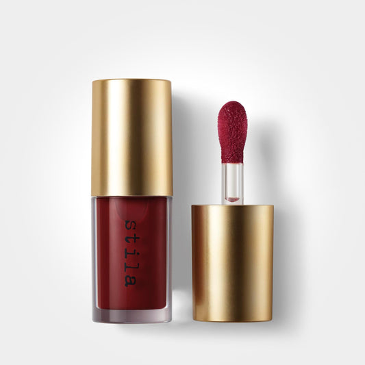 stila Heaven's Dew Gel Lip Oil Hydrating Gloss-Oil Hybrid with Jojoba, Hyaluronic Acid & Antioxidants High-Shine, Non-Sticky Nourishing Finish with Large Applicator