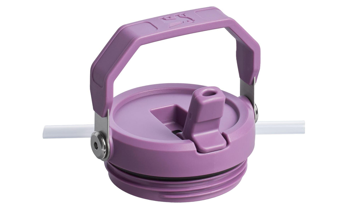 Stanley IceFlow Flip Straw Tumbler with Handle 20 oz | Twist On Lid and Flip Up Straw | Leak Resistant Water Bottle | Insulated Stainless Steel |BPA-Free | Lilac
