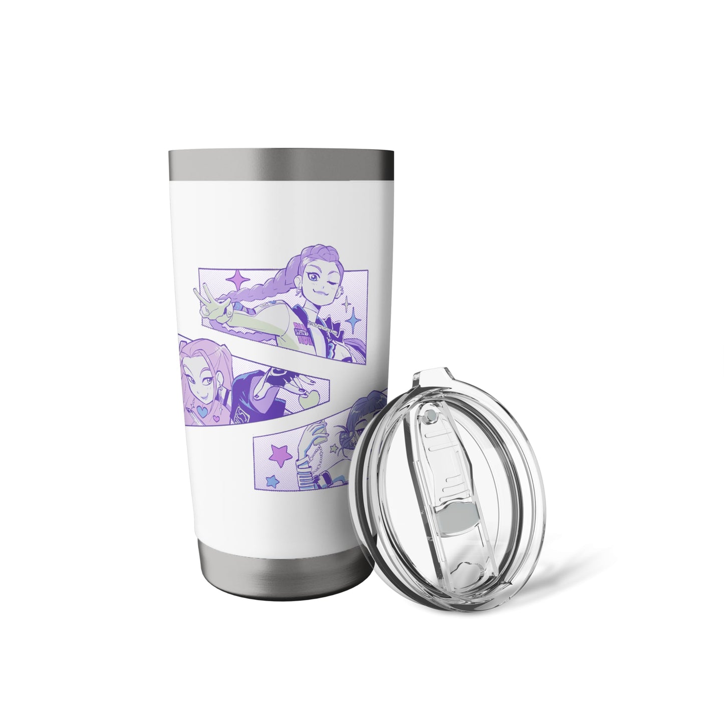 KPop Demon Hunters HUNTR/X Officially Licensed Stainless Steel Insulated Tumbler