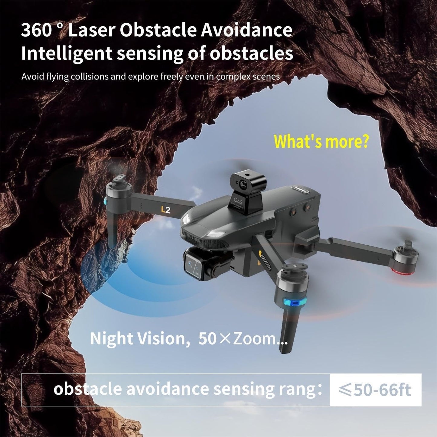 Upgraded Drones with Camera for Adults 4k Long Distance Long Battery, Professional Tablet Touch Screen Remote Drone, 360° Obstacle Avoidance, Airdrop Payload, up to 5 Miles Range, 2624 FT Height, 3 Axis Gimbal EIS, 84 Minutes, Night Mode, Time-lapse, GPS