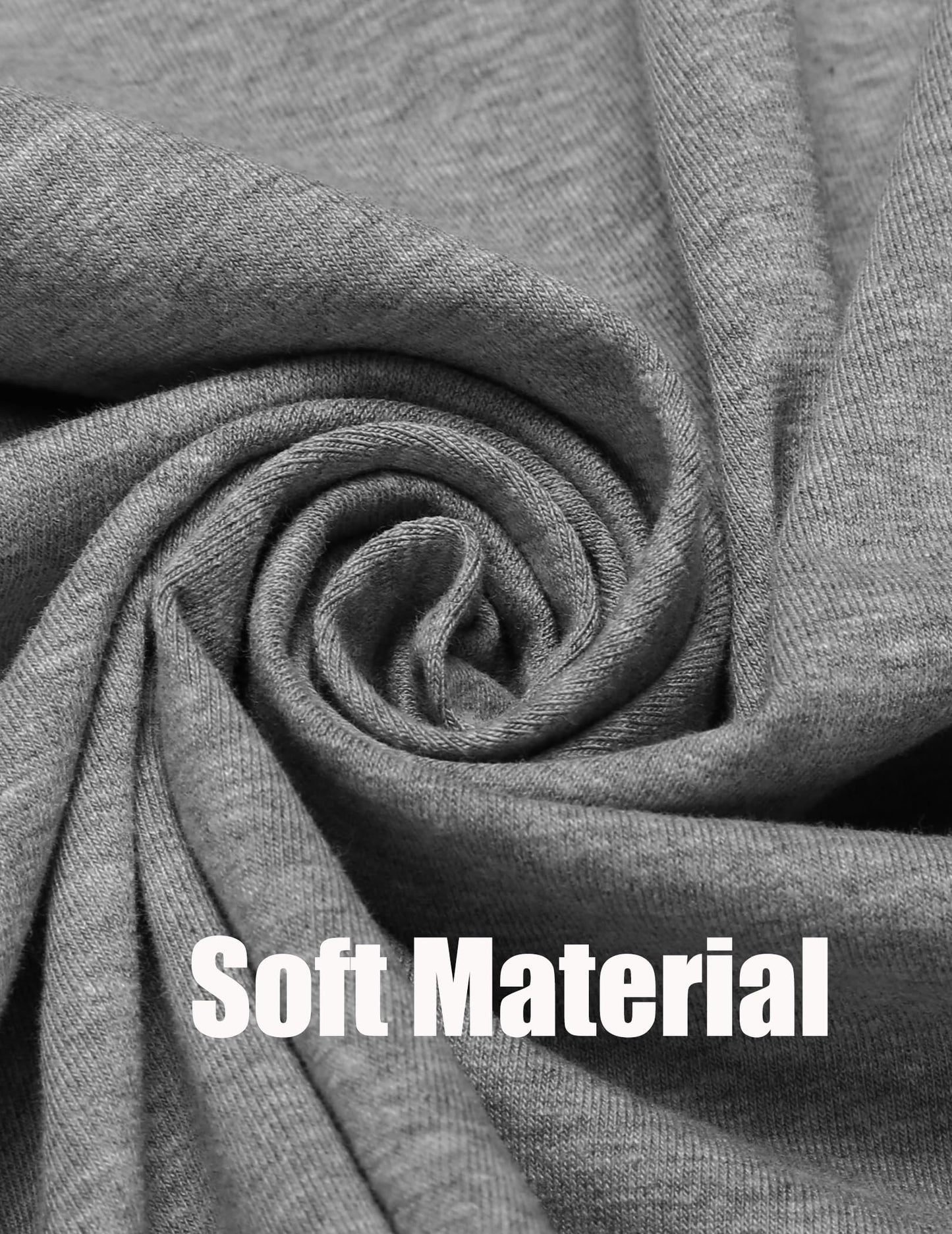 COOFANDY Mens Ruffle Shawl Collar Open Front Lightweight Long Length Drape Cape Overcoat Sweater with Pockets Grey Medium