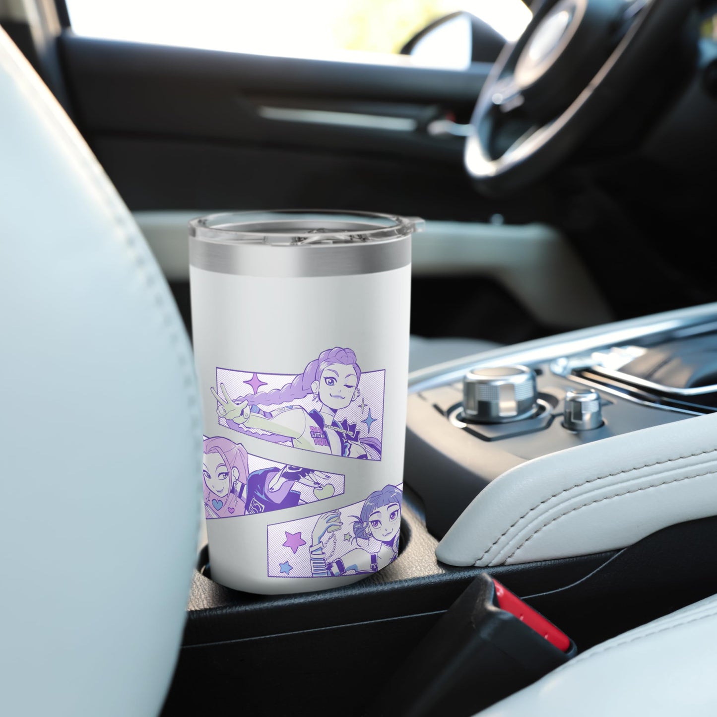 KPop Demon Hunters HUNTR/X Officially Licensed Stainless Steel Insulated Tumbler