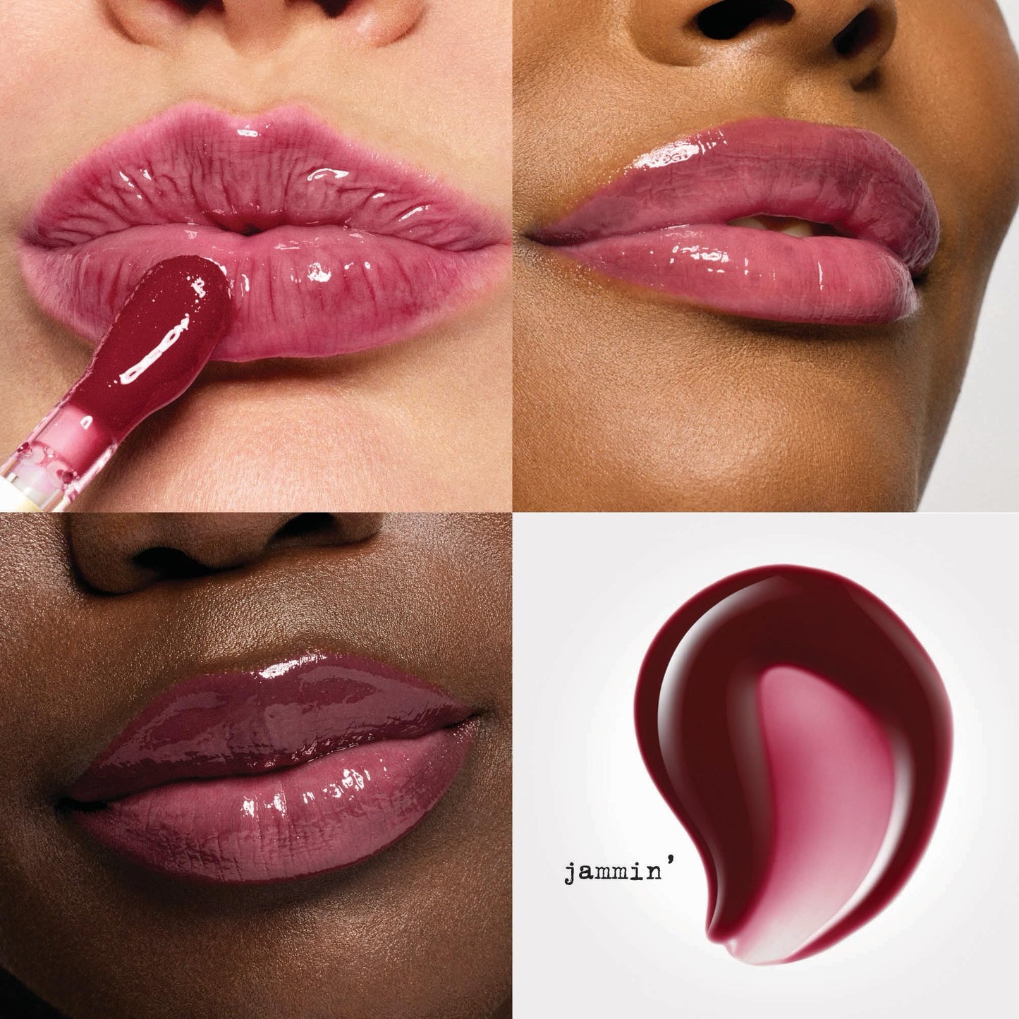 stila Heaven's Dew Gel Lip Oil Hydrating Gloss-Oil Hybrid with Jojoba, Hyaluronic Acid & Antioxidants High-Shine, Non-Sticky Nourishing Finish with Large Applicator
